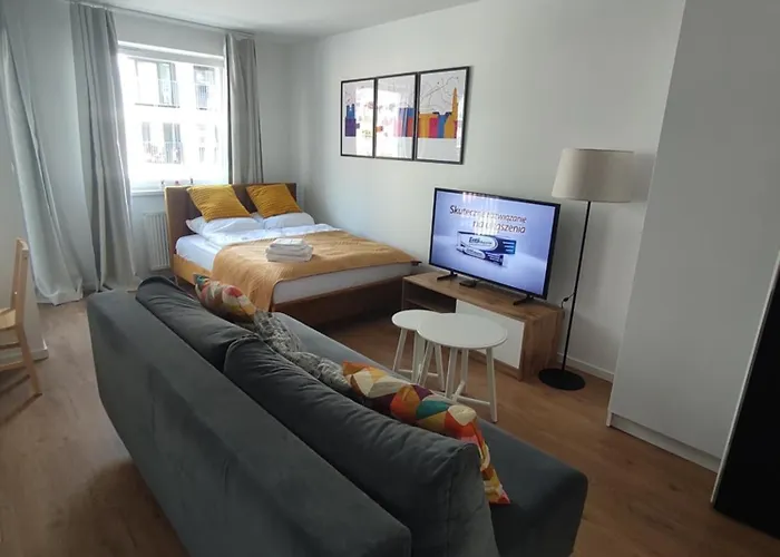 Mieszczanska Darmowy Free Parking דירה