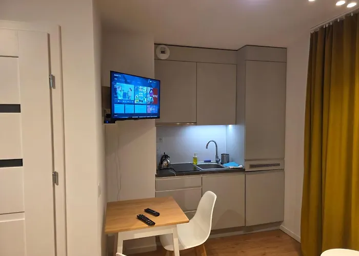 Mieszczanska Darmowy Free Parking アパート *