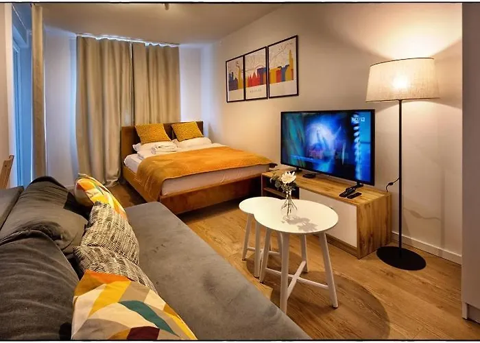 アパート Mieszczanska Darmowy Free Parking